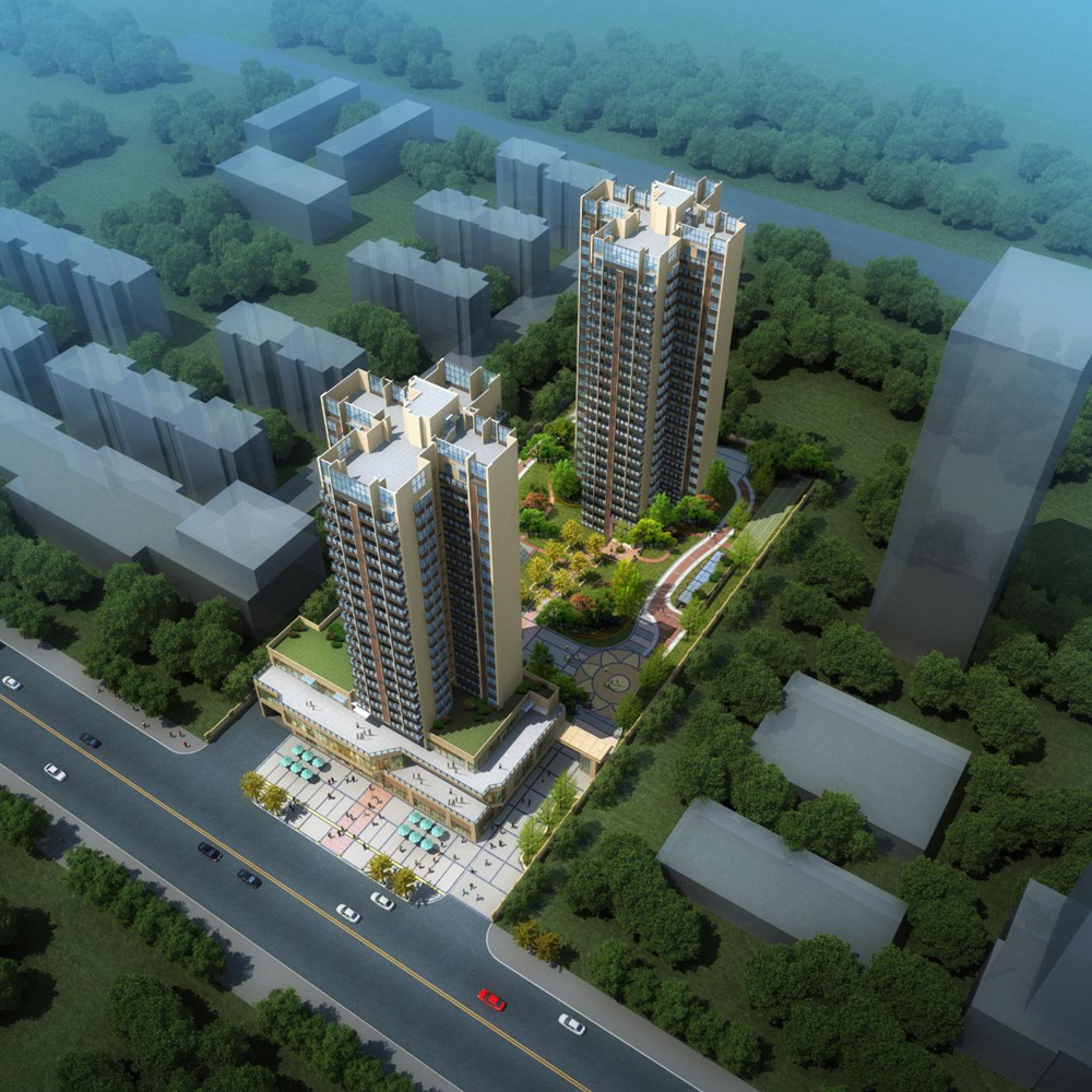 “交发·逸家”房产项目