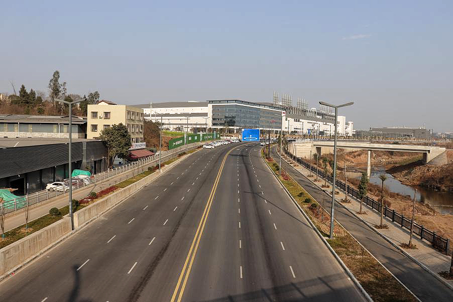 经开区S8至绵吴路道路工程